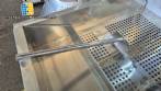 Gas-Heated Popcorn Machine with Stirrer