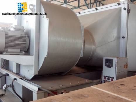 Bosch industrial cooling tunnel