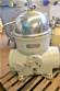 Stainless steel industrial centrifuge Westfalia