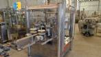 Automatic stainless steel labeling machine with two heads for Narita self-adhesive labels