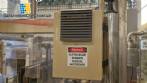 Automatic stainless steel labeling machine with two heads for Narita self-adhesive labels