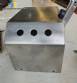 Geiger 12 liter stainless steel food cutter processor