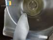 Geiger 12 liter stainless steel food cutter processor