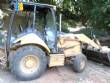 CAT 416 backhoe 4 x 2