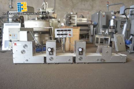 Pilot plant for RTech biscuit processes