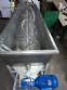 Ribbon Blender stainless steel Coupled conveyor screw