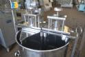 Chocolate melangeur melanger in Mecal stainless steel