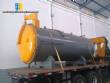 Horizontal autoclave for manufacturing automotive armored glass Ferlex