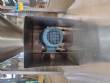 Stainless steel tank with sanitary pump