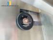 Stainless steel tank with sanitary pump