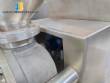 Stainless steel tank with sanitary pump