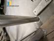 Stainless steel storage silo tank