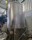 Stainless steel storage silo tank
