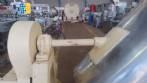 Stainless steel V-shaped mixer 200 liters