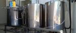 Autonomous stainless steel tri-block brewer for craft beer production