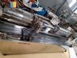 Pasty filling machine in polished stainless steel 304