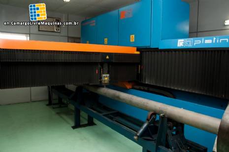 2D Line Platino Prima Power laser cutting