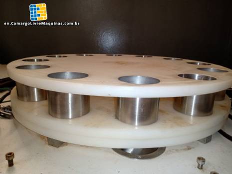 Pill counter with 3 solder packaging machine