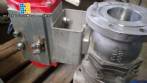 Pneumatic actuator dual action Bray and valve Flow Tek