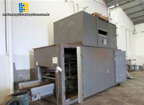 Oven drying cereal snacks for 2,500 kg / h Wenger Machine