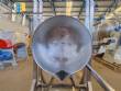 100 litre stainless steel tilting gas jacketed cooking pot