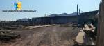 Wood treatment plant