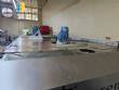 Continuous conveyor tunnel furnace with gas burner Supremax