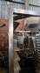 Programmable turbo oven in stainless steel, gas-powered.