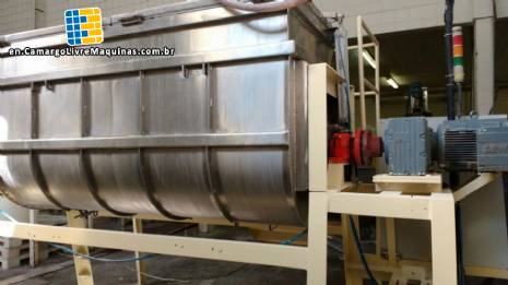 Ribbon Blender stainless steel 2000 L