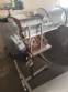 Extra-fine, wavy potato straw production line, batch capacity up to 1000 kg per hour.