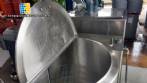 Mini pasteurization cooling and maturation plant Polo Sul PSMP 600