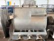 Coppi stainless steel paddle mixer for powders with chopper and side agitators.