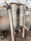 Coppi stainless steel paddle mixer for powders with chopper and side agitators.