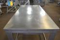 Stainless steel table