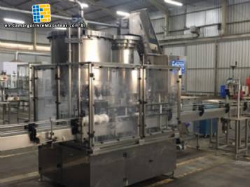 Edward 20 nozzle rotary filler