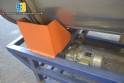 Rotary grain cooler