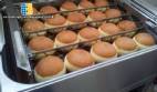 Stainless steel deep fryer for sweet donuts and dreams MCI 60 kg / hour
