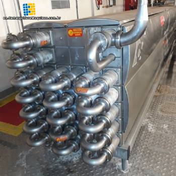 Tubular pasteurizer Tetra Pak