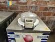 Italian gelato ice cream maker in stainless steel Frigomat 80/100 liters