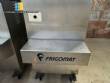 Italian gelato ice cream maker in stainless steel Frigomat 80/100 liters