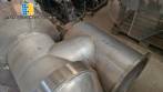 Vent for tanks with GEA valve