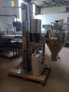 Bin column mixer type V or Y mixer