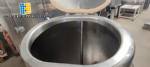 Stirring tank with autonomous heating by electrical resistance