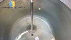 Stirring tank with autonomous heating by electrical resistance