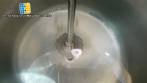 Stirring tank with autonomous heating by electrical resistance