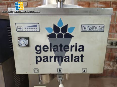 Vertical Italian gelato ice cream maker Frigomat 80 | 100 liters