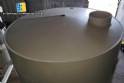 Polypropylene tank PP 2000 L Grabe