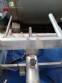 Rewinder unwinder for labels packaging and plastic films