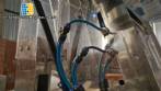 TecnoEnvase TAG 5000 stainless steel vibratory cap feeder and orienter