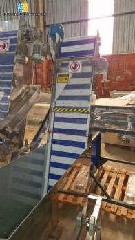 TecnoEnvase TAG 5000 stainless steel vibratory cap feeder and orienter